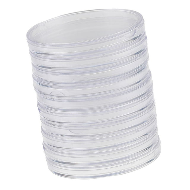10 cápsulas redondas para monedas, cápsulas para monedas, diámetro interior 46 mm / 54 mm / 55 mm /