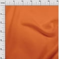 thumbnail image 3 of oneOone Rayon Orange Fabric Geometric Craft Projects Decor Fabric Printed By The Yard 56 Inch Wide, 3 of 4