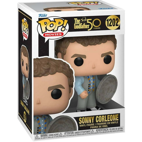 Pop Movies The Godfather 3.75 Inch Action Figure - Sonny Corleone #1202
