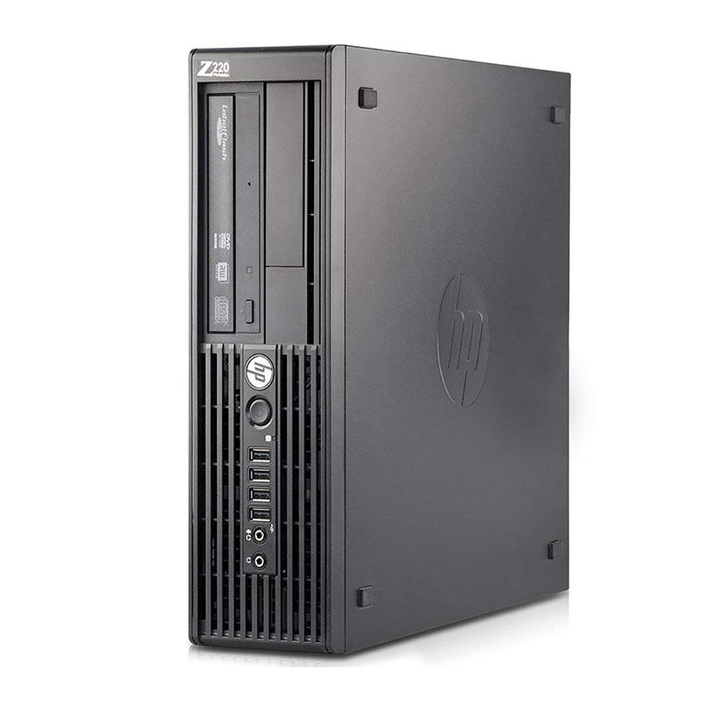 HP Z220 SFF Workstation Computer i73770 8GB 500GB Nvidia NVS 300