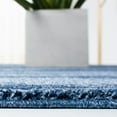 thumbnail image 4 of SAFAVIEH Retro Chantel Abstract Runner Rug, Light Blue/Blue, 2'3" x 21', 4 of 8