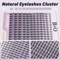 thumbnail image 4 of Kit de extensión de pestañas B&Qaugen Fairy Lash Clusters Natural, 4 of 8