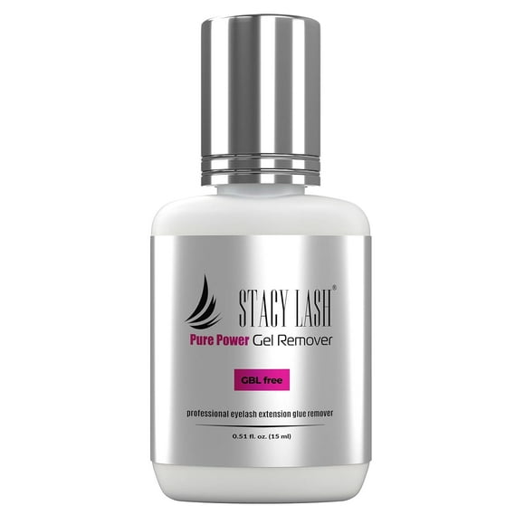 shiyou-Eyelash Extension Remover by (0.51 fl.oz / 15 ml) / Odorless Lash Remover for Lash Extensions / 60 Sec Dissolution Lash Glue Remover/Professional Lash Tech Supplies
