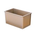 thumbnail image 1 of VALINK Loaf Pan with Cover Quick Release Bread Toast Mold Non-Stick Bakeware Carbon Steel Loaf Pan, 1 of 6