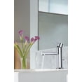thumbnail image 2 of Grifo de baño Moen Align Chrome de una manija 6190 con desagüe, 2 of 9