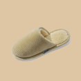 thumbnail image 4 of ToyKingdee Slippers for Women, Warm Memory Foam Comfy House Slippers with Anti-Skid Rubber Sole for Indoor and Outdoor, 4 of 8