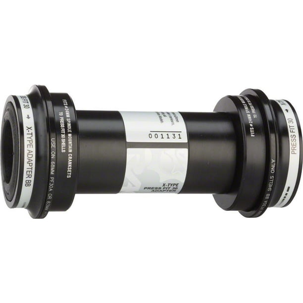 Race Face XType Bottom Bracket 46mm ID x 83mm BB Shell x 24mm Spindle