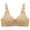 Khaki, variant on Everyday Bras for Women Womens Wireless Bra Pack Bras for Women Compression Bras for Women Compression Sports Bra plus Size Sports Bra One Shoulder T Back Sports Bras for Women Wireless Hot Pink 36