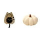 thumbnail image 1 of Adorno De Pared Con Forma De Gato Y Calabaza, Tipo Reloj, De Peluche, Ideal Para Cocina, Dormitorio U Oficina. Regalo Perfecto Para Inauguración De Casa. Decoración Para El Hogar., 1 of 8
