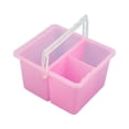 thumbnail image 1 of Lavador de pinceles, lavabo plegable con soporte para bolígrafos, recipiente para pinceles, cubo para lavar Rosa, 1 of 9