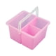 thumbnail image 1 of Cubo para lavar cepillos, recipiente para cepillos, lavadora de cepillos, lavabo para cepillos para exteriores Rosa, 1 of 9