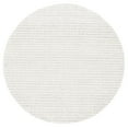 thumbnail image 5 of SAFAVIEH Marbella Lorenzo Striped Runner Rug, Light Brown/Ivory, 2'3" x 12', 5 of 9