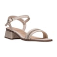 thumbnail image 2 of Sandalias Mujer Punto Moda Casual Piso beige 25, 2 of 5
