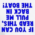 thumbnail image 4 of CafePress - If You Can Read This Boat White T Shirt - Men's White Classic Cotton T-Shirts, 4 of 5