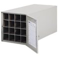 thumbnail image 1 of Safco Produits 4960 Armoire de Rangement Horizontale en Acier, 16 Tubes, Sable Tropical, 1 of 1