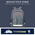 thumbnail image 5 of FORMRS Unisex School Backpack 17" Student Travel Bag with Laptop Compartment, Green Deer, 5 of 7