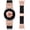 Black/Rose Gold, variant on Braided Magnetic Band Compatible with Samsung Galaxy Watch 8 40mm 44mm & Watch 8 Classic 46mm, Celtic Stretchy Nylon Strap Adjustable Elastic Watch Band for Women Men (No for Ultra)