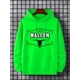 thumbnail image 3 of Wallen & Bull Skull Print Hoodie, Hoodies Para Hombres, Sudadera Con Capucha De Diseño Gráfico Casual Para Hombres Con Bolsillo Canguro Para Primavera Otoño, Como Regalos, 3 of 4