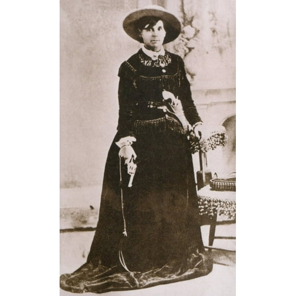 Belle Starr History Poster Print