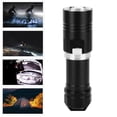 thumbnail image 2 of YUMILI L2 Lampe de Poche LED Étanche Torche 100M Plongée pour Camping Gradation Continue (Noir), 2 of 7