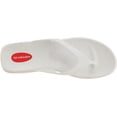 thumbnail image 5 of Okabashi Splash Women's Flip Flops-White-L, 5 of 7