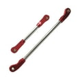 thumbnail image 4 of lionlar 2 Pcs 1/10 Liaison de Servo de Direction DIY pour Véhicule RC 104006 Rouge, 4 of 9