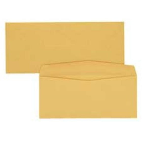 Quality Park Products QUA11462 Business Envelope- 28Lb- No 12- 4-.75in.x11in.- Kraft