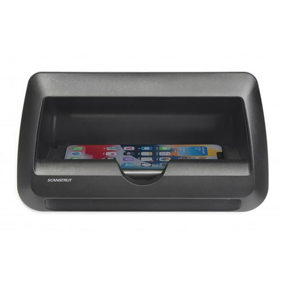 Scanstrut SC-CW-09GT Waterproof Wireless Charger - Cove 3 Coil 15W Phone Charging Pocket 12/24V
