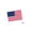 I, variant on 4-Pack USA Car Window Flags Set, Double Sided Patriotic Car Flags, Independence Day and Memorial Day Auto Decoration, Parade and Tailgating Gift
