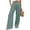 AF06_Mint Green, variant on Lumtrix Women's Wide Leg Pants Elastic High Waist Casual Palazzo Pants Trousers with Pockets White M