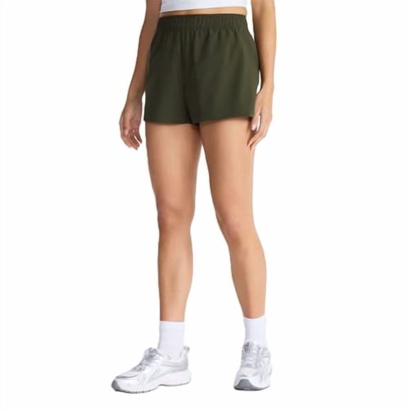 Women's FeatherStretch Shorts, 3'' Inseam, Green, 3X