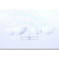 thumbnail image 2 of Threshold Conçu avec Studio McGee Dôme Lustre Blanc, 2 of 2