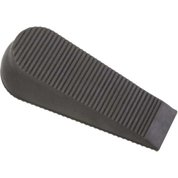 National Hardware - SP338BC 6" Super Wedge Door Stop - Gray