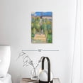thumbnail image 5 of Elephant Stock The Artist's Garden At Vetheuil 1881 Wall Art - Vertical Canvas Wall Art - Living Room Wall Decor - Nature Canvas - Gray And Green Decor By Claude Monet - 8" x 12", 5 of 6