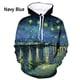 thumbnail image 4 of Sudadera con capucha con estampado 3D de pintura al óleo de Van Gogh para hombres y mujeres, sudadera holgada informal de gran tamaño, sudadera para hombre, 4 of 5