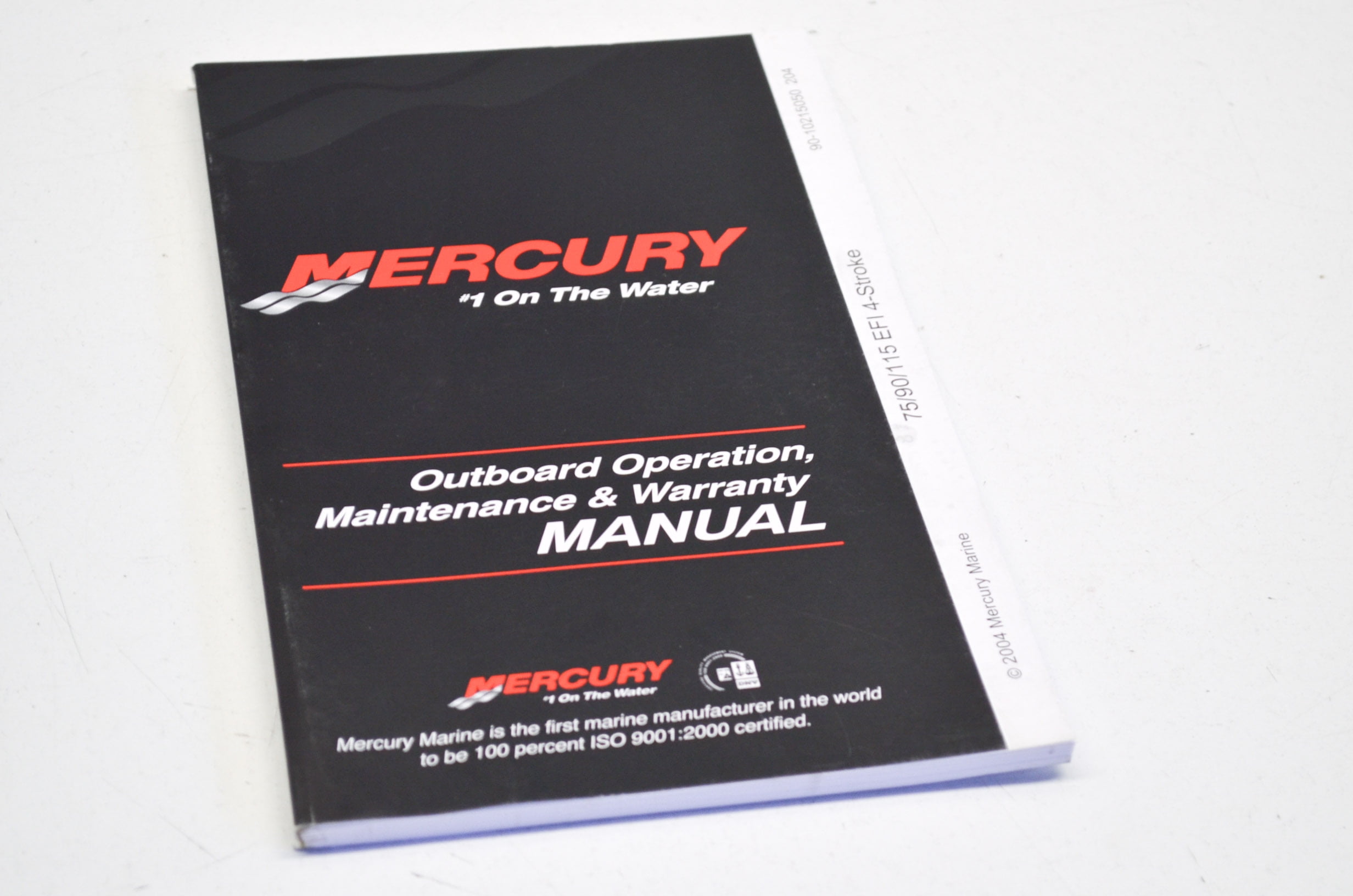 Mercury 90-10215050 75/90/115 EFI 4-Stroke Outboard Operation Manual QTY 1 - Walmart.com