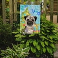 thumbnail image 2 of Fawn Pug Christmas Garden Flag, 2 of 5