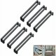 thumbnail image 1 of Tirador Negro para Muebles de Cocina, Tirador para Cajón de 6 Piezas Distancia Central de 96 mm, Tirador para Armario de Aleación de Zinc, Tirador para Armario de Dormitorio Moderno, Tirador para Pue, 1 of 5