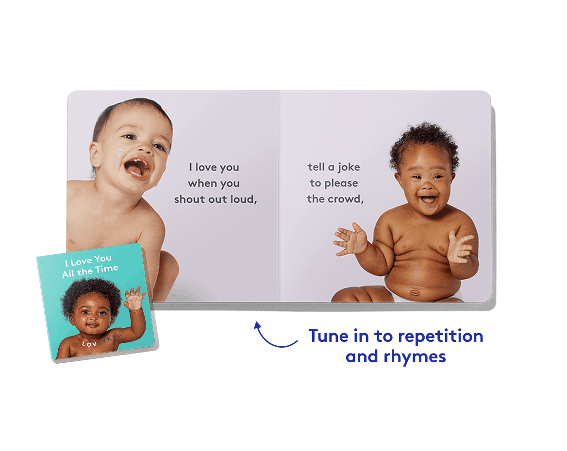 Lovevery, Baby Book Bundle, 3 books, 7+ months