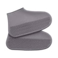 thumbnail image 4 of Cubrezapatos impermeables Sunnimix Cubrezapatos de lluvia Unisex para Viajar Pescar Al Aire Libre Gris 29cm, 4 of 8