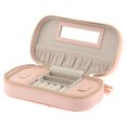 thumbnail image 1 of Los Organizadores de La Joyería Del Viaje Empaquetan El Tenedor Del Caso de Almacenamiento con Un Espacio de Almacenamiento Más Grande Yuyangstore Caja de almacenamiento de joyas, 1 of 8