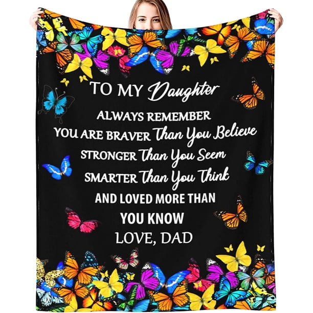 LHSHID Bible Verse Blanket Flannel Soft and Comfortable Anti static Bed Sofa Blanket 60x80in