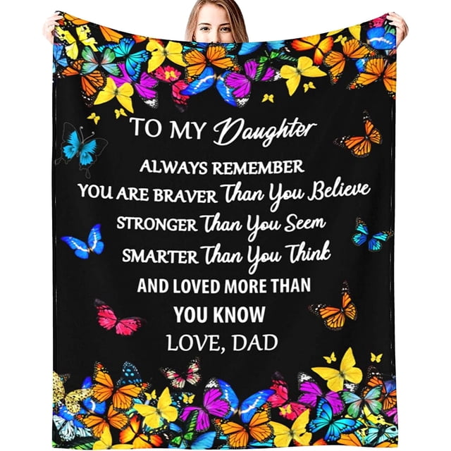 LHSHID Bible Verse Blanket Flannel Soft and Comfortable Anti static Bed Sofa Blanket 50x60in