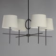 thumbnail image 2 of Maxim Lighting - Paoli - 4 Light Chandelier-17.25 Inches Tall and 36 Inches Wide, 2 of 4