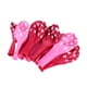 thumbnail image 5 of FELTECHELECTR 50 globos de látex de lunares de 30 cm para decoración de bodas, cumpleaños y fiestas (rosa, rojo y rosa), 5 of 7