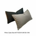 thumbnail image 3 of AZXY 2PC Pillowcases under $10,Microfiber Pillowcase,Pillow Case for Hair and Skin Care,Wrinkle-Free Pillow Covers Clearance Not Queen/Standard But 19x29, 3 of 5
