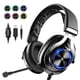 thumbnail image 2 of EKSA E3000 Auriculares con cable de 3,5 mm Auriculares con reducción de ruido RGB Light Game Auriculares con micrófono, Negro Advancent EL000565-02B, 2 of 2