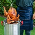 thumbnail image 5 of Creole Feast 30 qt 50,000 BTU Aluminum Turkey Fryer, 5 of 13