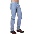 thumbnail image 4 of Jeans Hombre Basico Recto Azul Silver Plate 60105001, 4 of 8