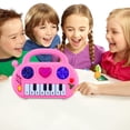 thumbnail image 3 of LLQkigsxse Instruments de Musique Qui Jouent Intelligence pour Enfants Jouets Électroniques d'Éveil Piano Musical, 3 of 7